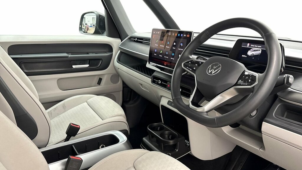 Volkswagen ID.Buzz Style 7-Seat Lwb 286 Ps 86 Kwh Pro 1 Spee Blue #6