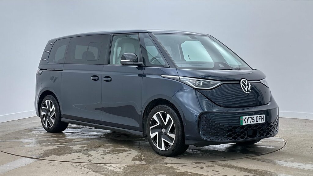 Volkswagen ID.Buzz Style 7-Seat Lwb 286 Ps 86 Kwh Pro 1 Spee Blue