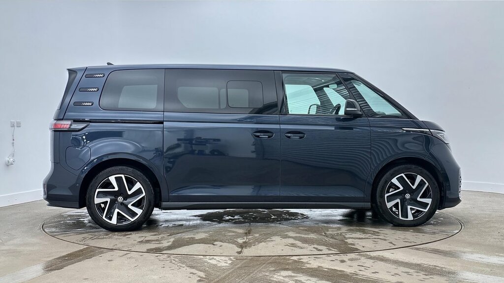 Volkswagen ID.Buzz Style 7-Seat Lwb 286 Ps 86 Kwh Pro 1 Spee Blue #4