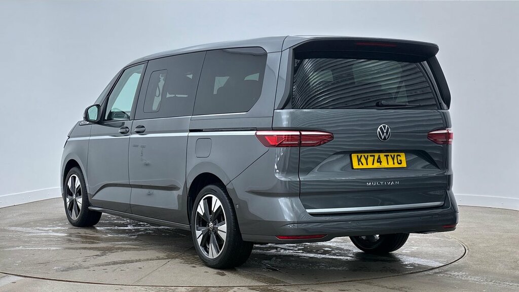 Volkswagen Multivan Style Long 204 Ps 2.0 Tsi 7-Speed Dsg Grey #3