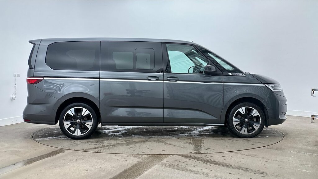 Volkswagen Multivan Style Long 204 Ps 2.0 Tsi 7-Speed Dsg Grey #4