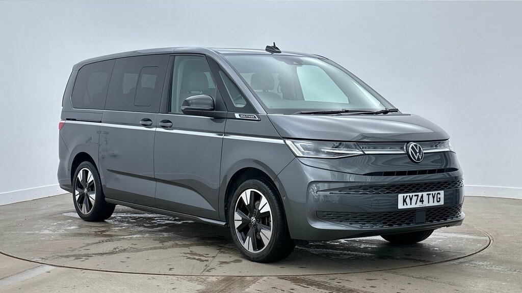 Volkswagen Multivan Style Long 204 Ps 2.0 Tsi 7-Speed Dsg Grey