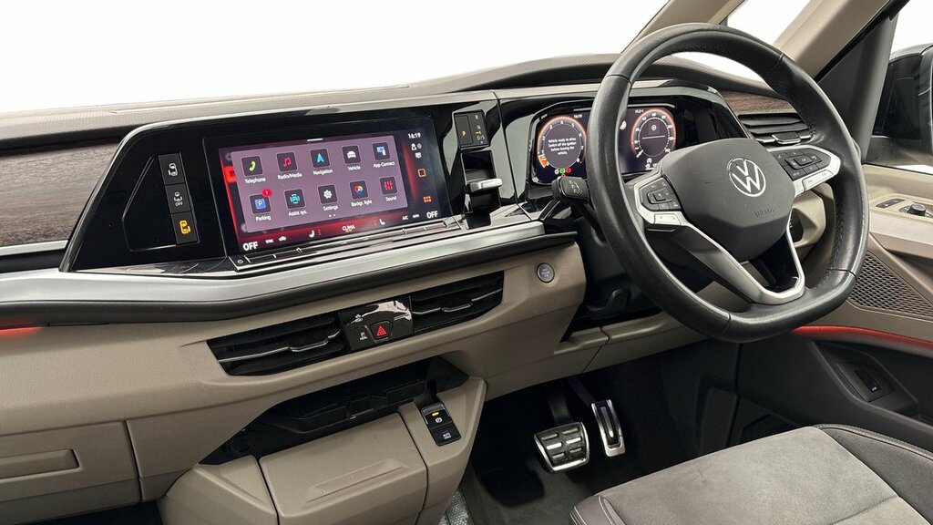 Volkswagen Multivan Style Long 204 Ps 2.0 Tsi 7-Speed Dsg Grey #2