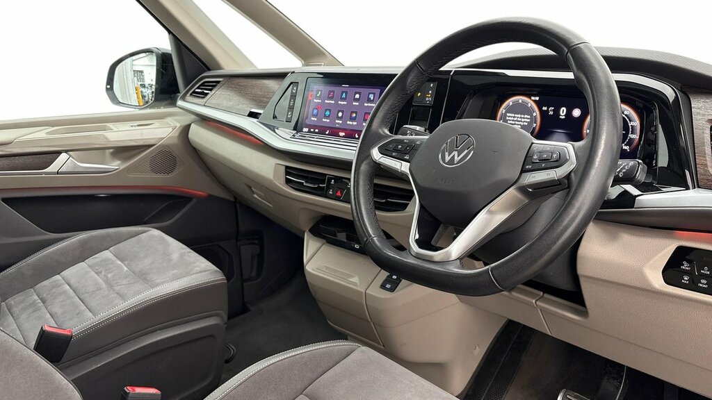 Volkswagen Multivan Style Long 204 Ps 2.0 Tsi 7-Speed Dsg Grey #6