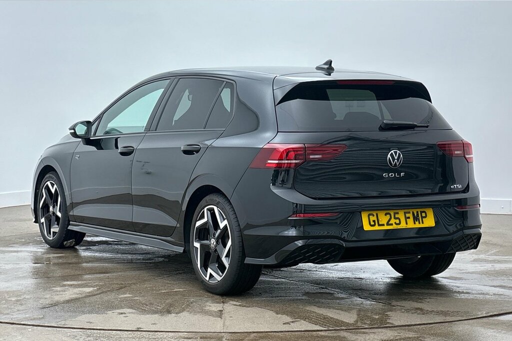 Volkswagen Golf Hatch R-line 1.5 Etsi 150Ps 7-Speed Dsg GL25FMP Black #3