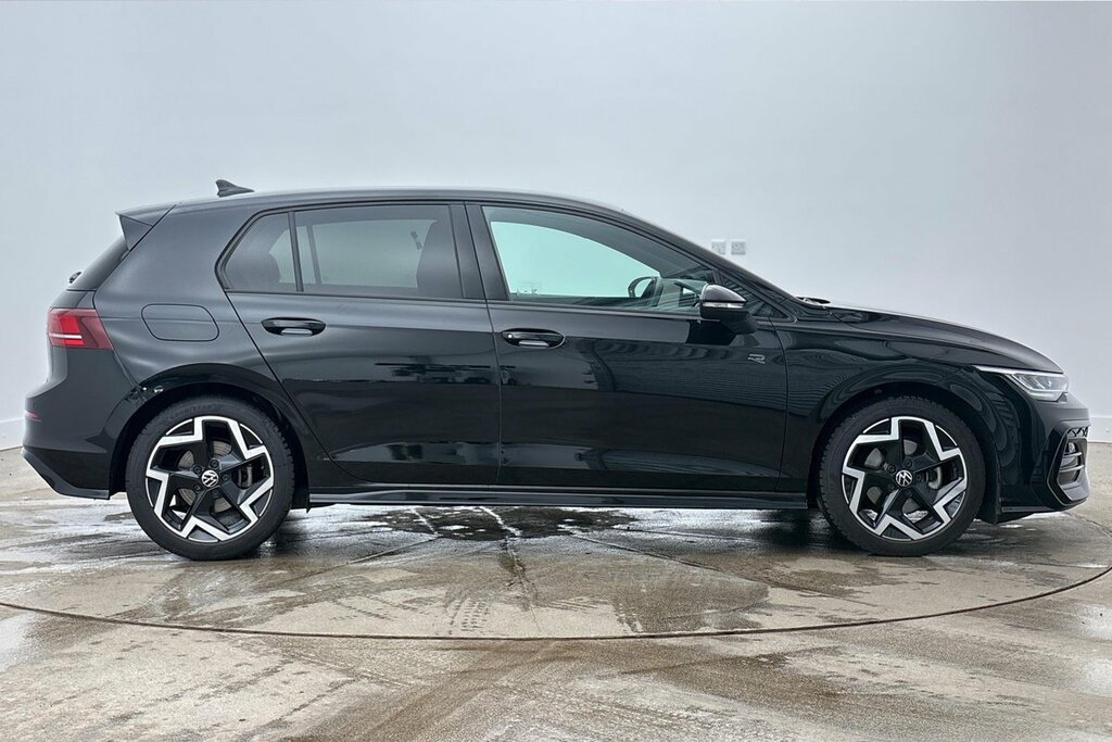Volkswagen Golf Hatch R-line 1.5 Etsi 150Ps 7-Speed Dsg GL25FMP Black #4