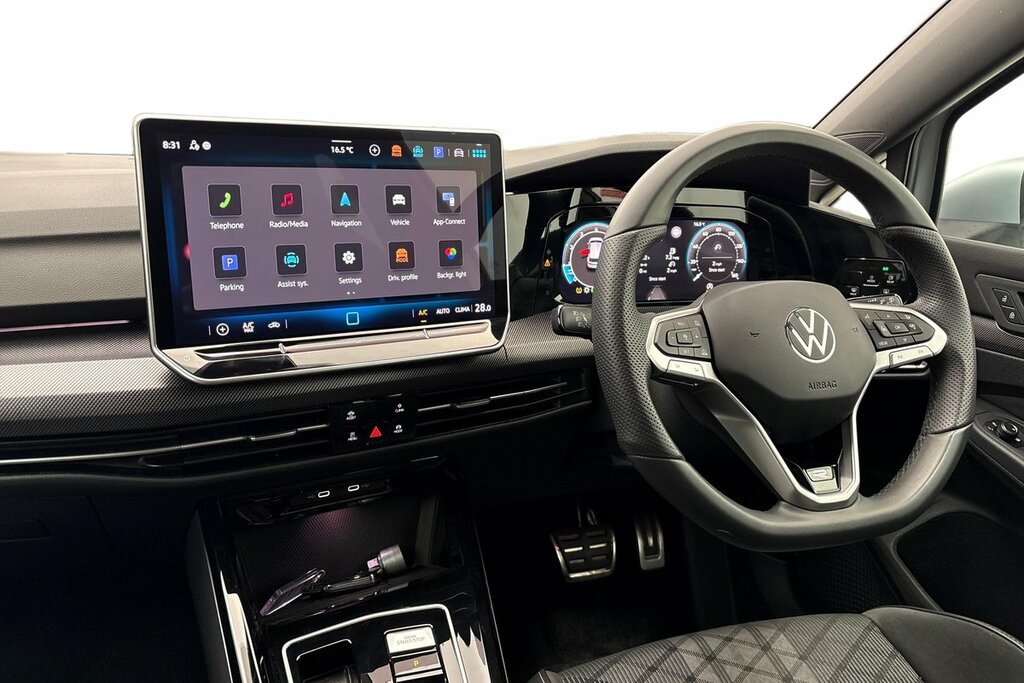 Volkswagen Golf Hatch R-line 1.5 Etsi 150Ps 7-Speed Dsg GK75CPN Silver #2