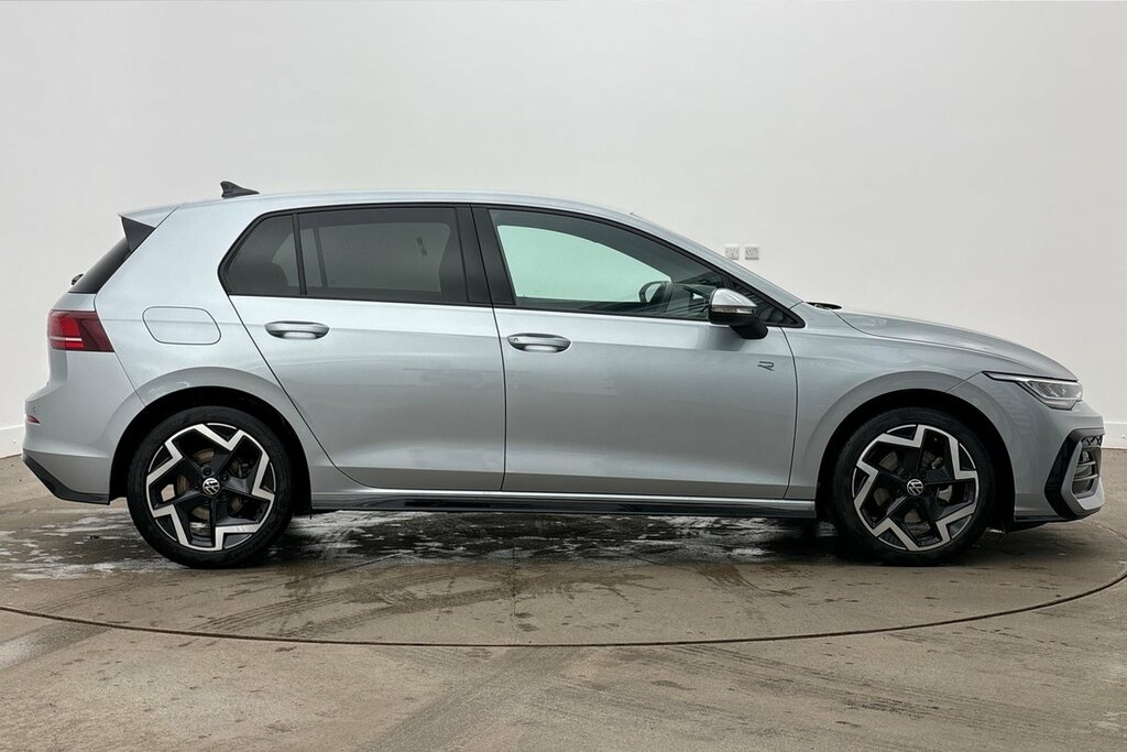 Volkswagen Golf Hatch R-line 1.5 Etsi 150Ps 7-Speed Dsg GK75CPN Silver #4