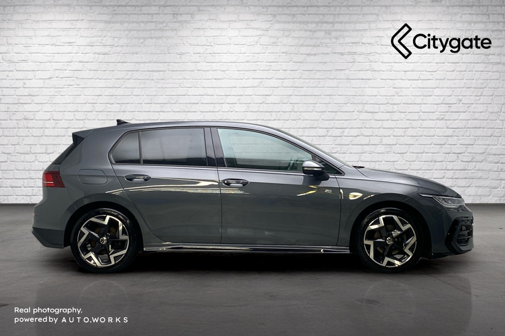 Volkswagen Golf Hatch R-line 1.5 Etsi 150Ps 7-Speed Dsg GL25JUE Grey #4
