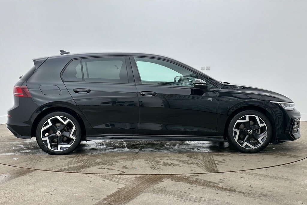 Volkswagen Golf Hatch R-line 1.5 Etsi 150Ps 7-Speed Dsg GL25KHH Black #4