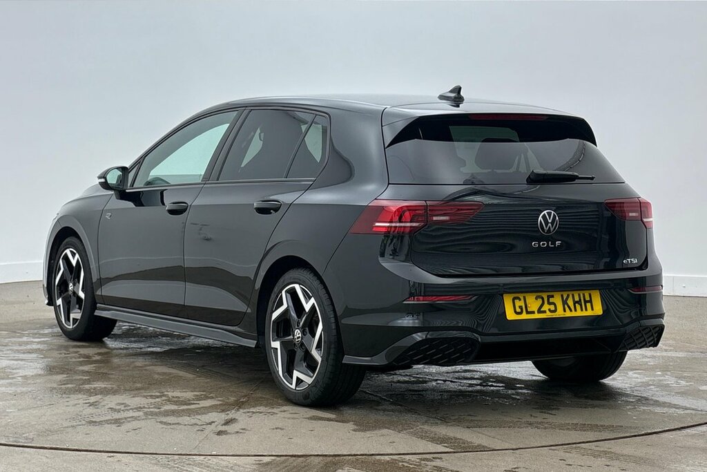 Volkswagen Golf Hatch R-line 1.5 Etsi 150Ps 7-Speed Dsg GL25KHH Black #3
