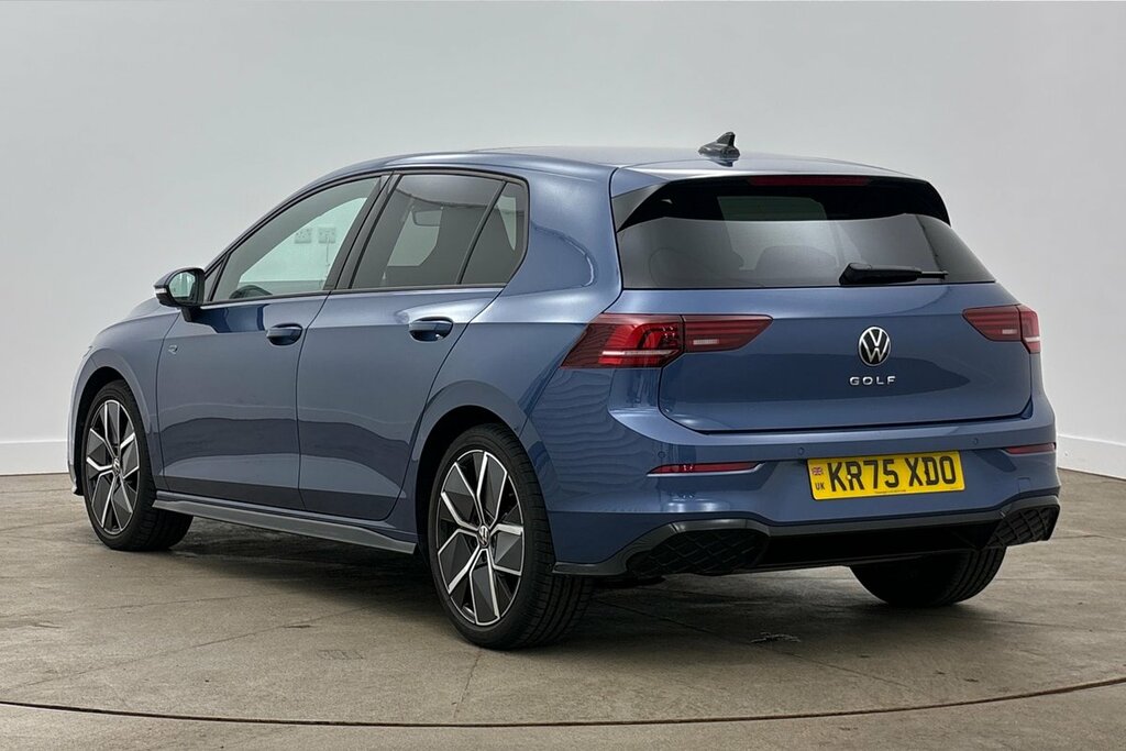 Volkswagen Golf Hatch R-line 1.5 Tsi 150 Ps 6-Speed KR75XDO Blue #3