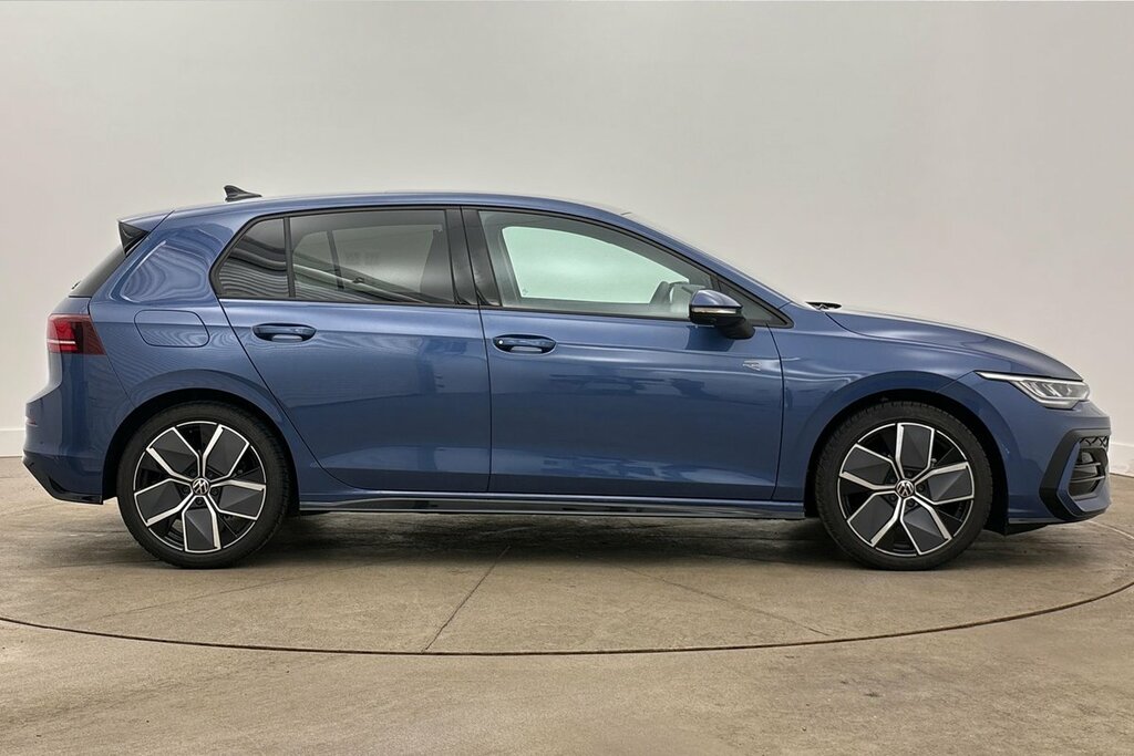Volkswagen Golf Hatch R-line 1.5 Tsi 150 Ps 6-Speed KR75XDO Blue #4