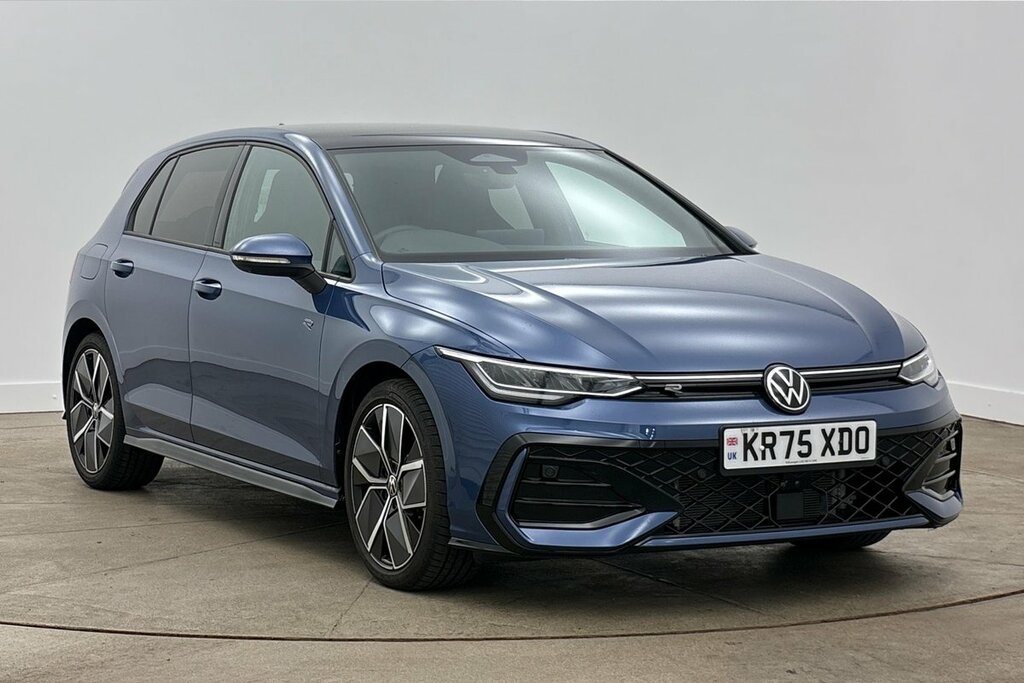 Volkswagen Golf Hatch R-line 1.5 Tsi 150 Ps 6-Speed Blue