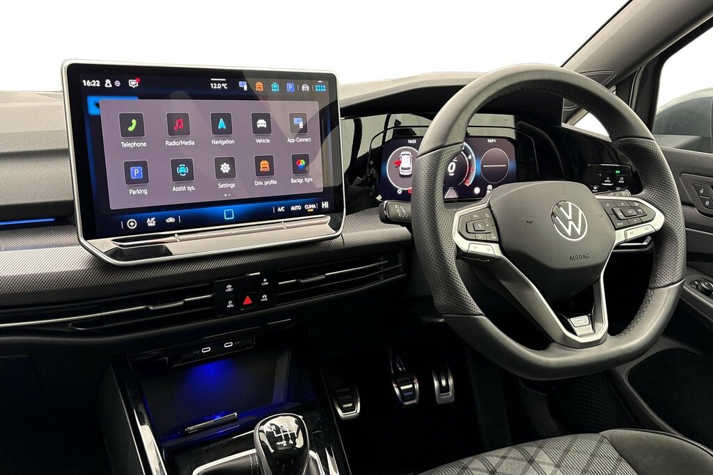 Volkswagen Golf Hatch R-line 1.5 Tsi 150Ps 6-Speed KR25TWU Grey #2