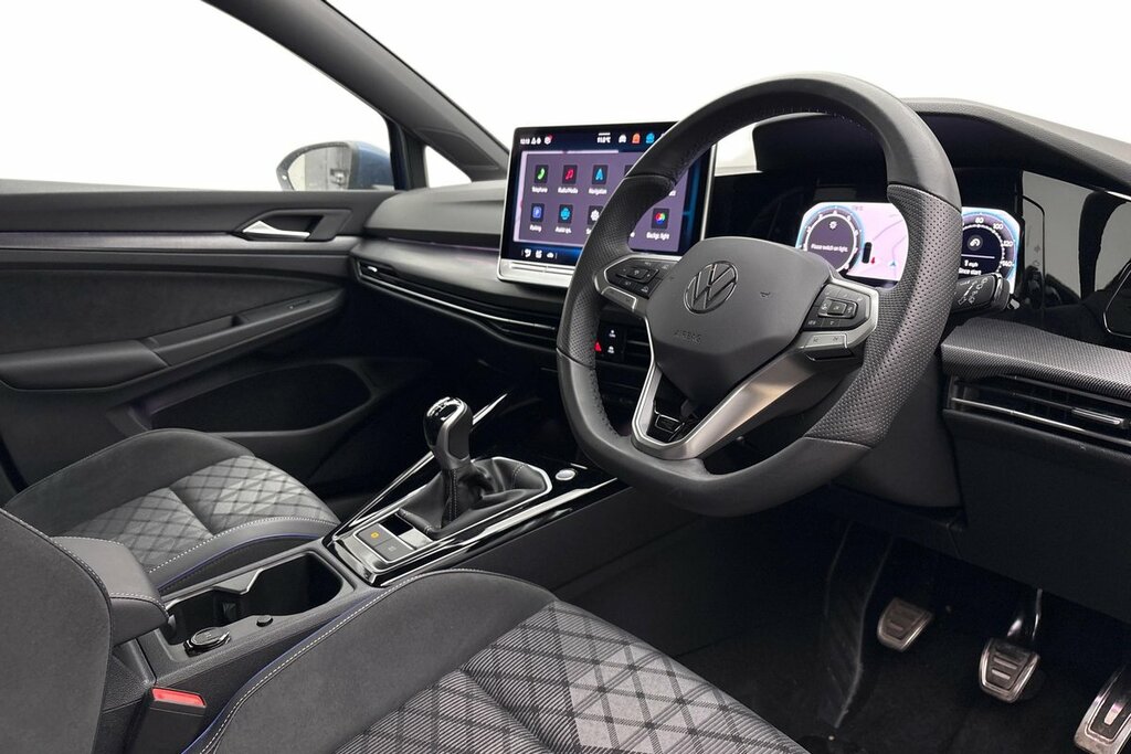 Volkswagen Golf Hatch R-line 1.5 Tsi 150Ps 6-Speed Blue #6