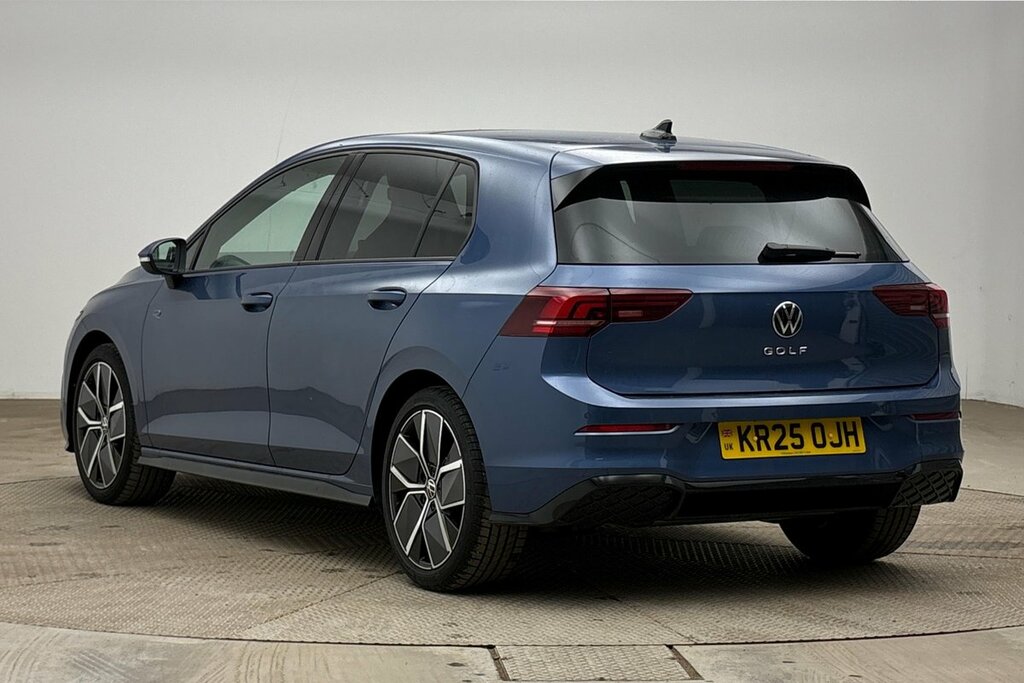 Volkswagen Golf Hatch R-line 1.5 Tsi 150Ps 6-Speed Blue #3