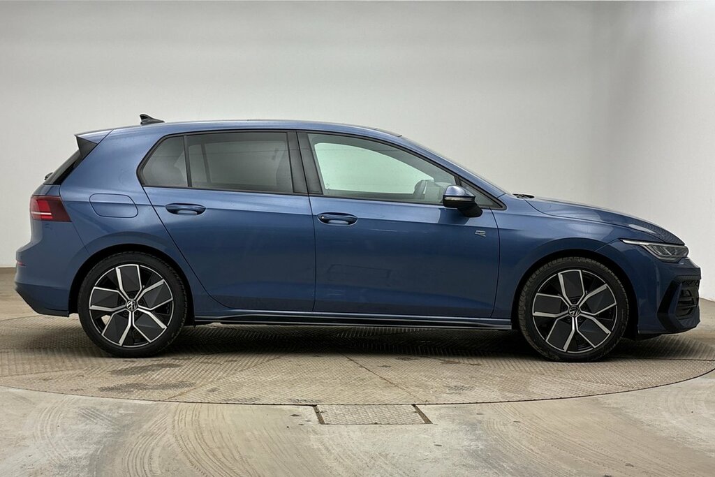 Volkswagen Golf Hatch R-line 1.5 Tsi 150Ps 6-Speed Blue #4