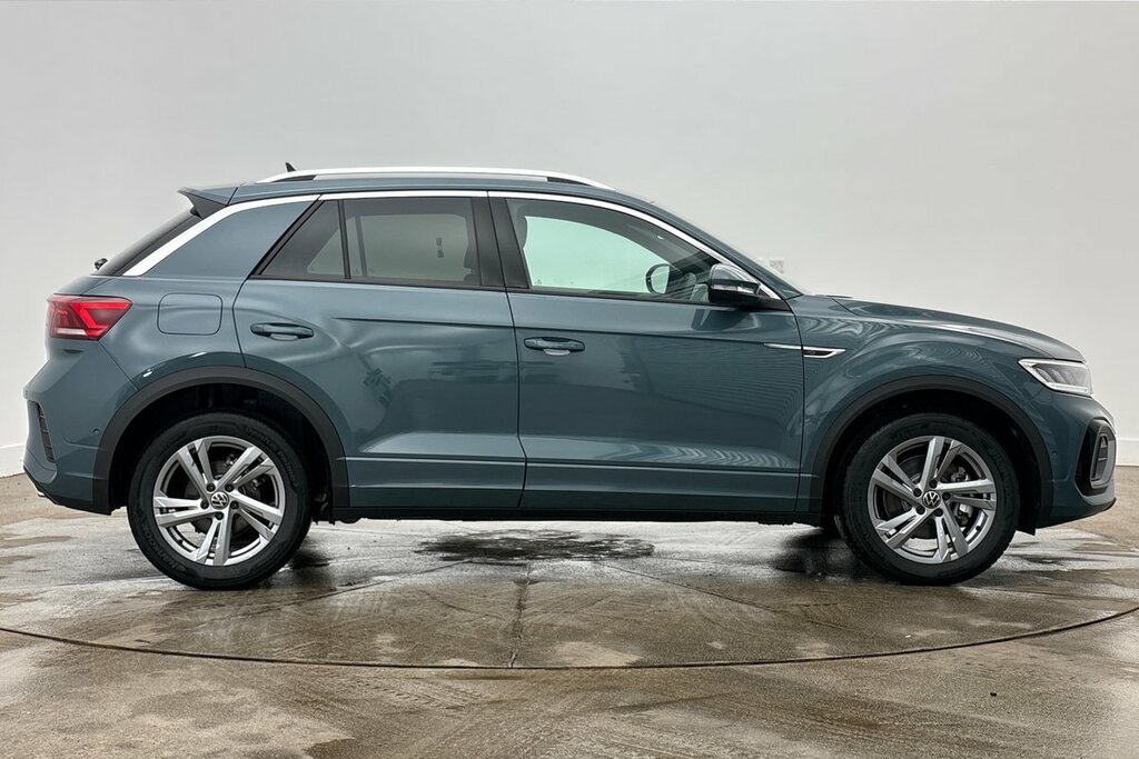 Volkswagen T-Roc R-line 2.0 Tdi 150Ps 7-Speed Dsg Blue #4