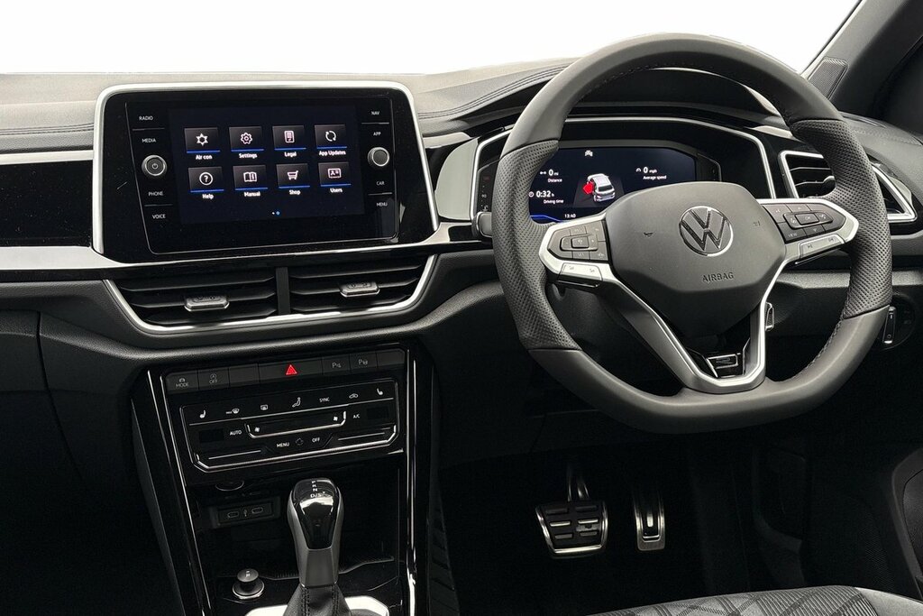 Volkswagen T-Roc R-line 2.0 Tdi 150Ps 7-Speed Dsg Blue #2
