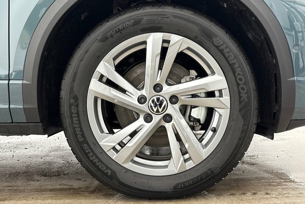 Volkswagen T-Roc R-line 2.0 Tdi 150Ps 7-Speed Dsg Blue #5