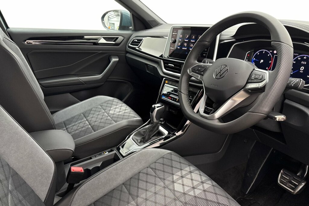 Volkswagen T-Roc R-line 2.0 Tdi 150Ps 7-Speed Dsg Blue #6