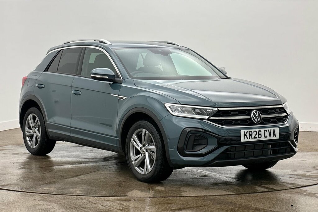 Volkswagen T-Roc R-line 2.0 Tdi 150Ps 7-Speed Dsg Blue