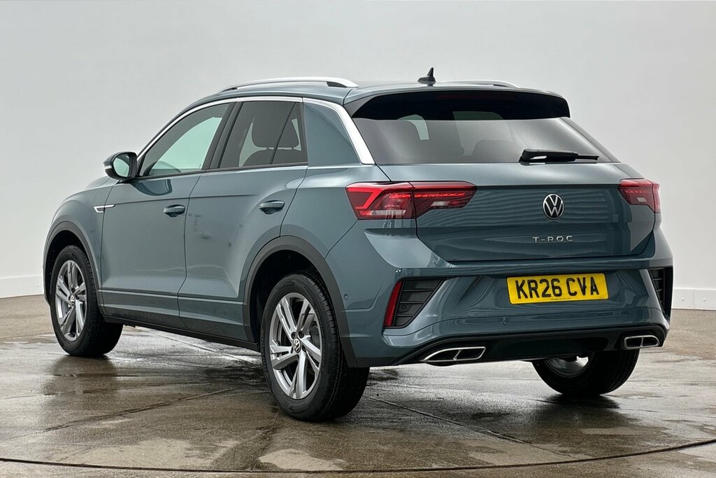 Volkswagen T-Roc R-line 2.0 Tdi 150Ps 7-Speed Dsg Blue #3