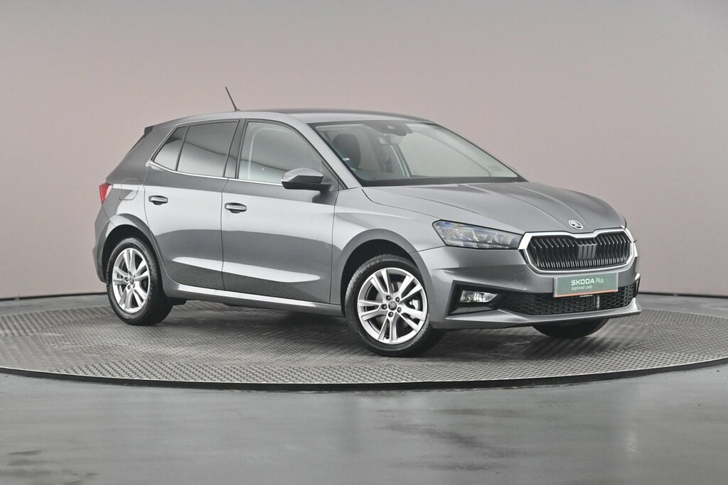 Skoda Fabia Hatch Se L Edition 1.0 Tsi 116 Ps Dsg Grey