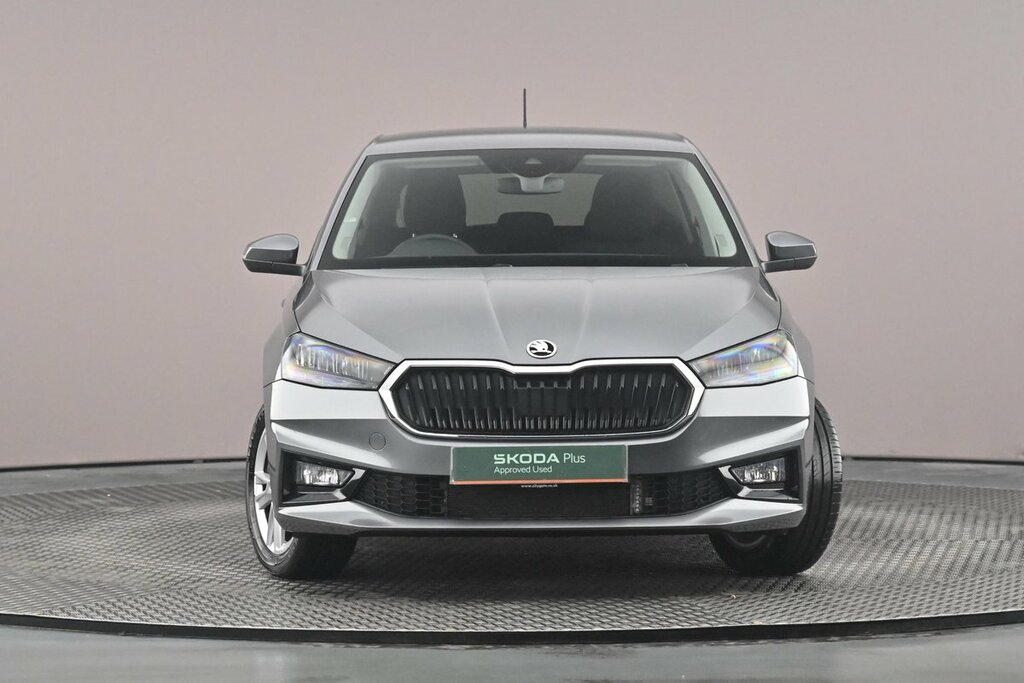 Skoda Fabia Hatch Se L Edition 1.0 Tsi 116 Ps Dsg LR26XFL Grey #4