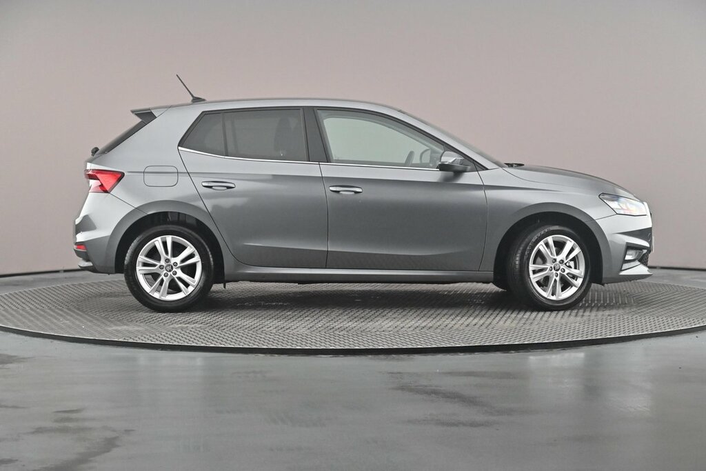 Skoda Fabia Hatch Se L Edition 1.0 Tsi 116 Ps Dsg LR26XFL Grey #5