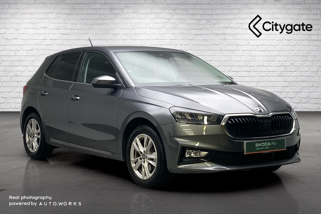 Skoda Fabia Hatch Se L Edition 1.0 Tsi 116 Ps Dsg Grey