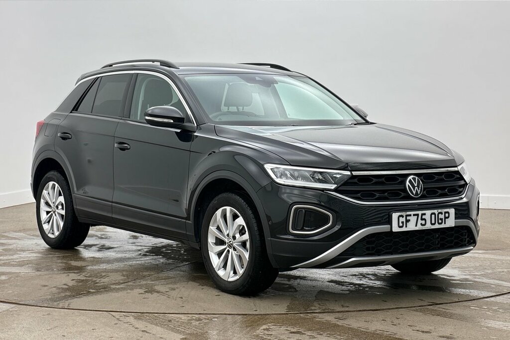 Volkswagen T-Roc Match 1.5 Tsi 150Ps 7-Speed Dsg Black