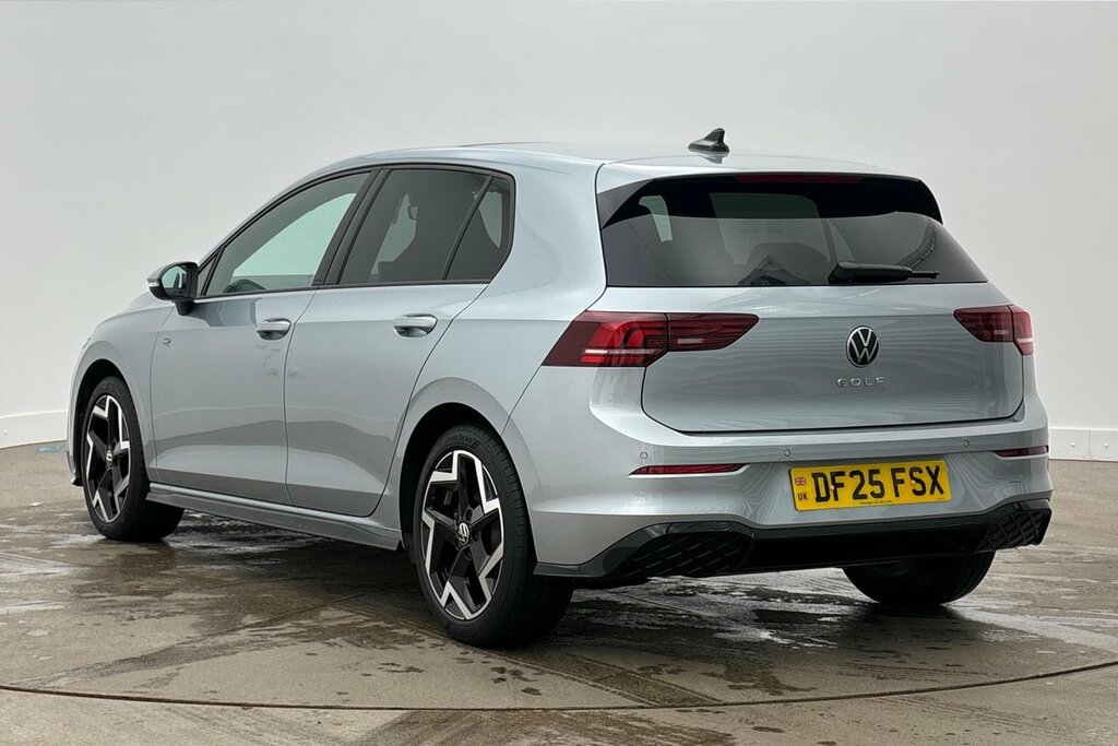 Volkswagen Golf Hatch R-line 1.5 Tsi 150Ps 6-Speed DF25FSX Silver #3