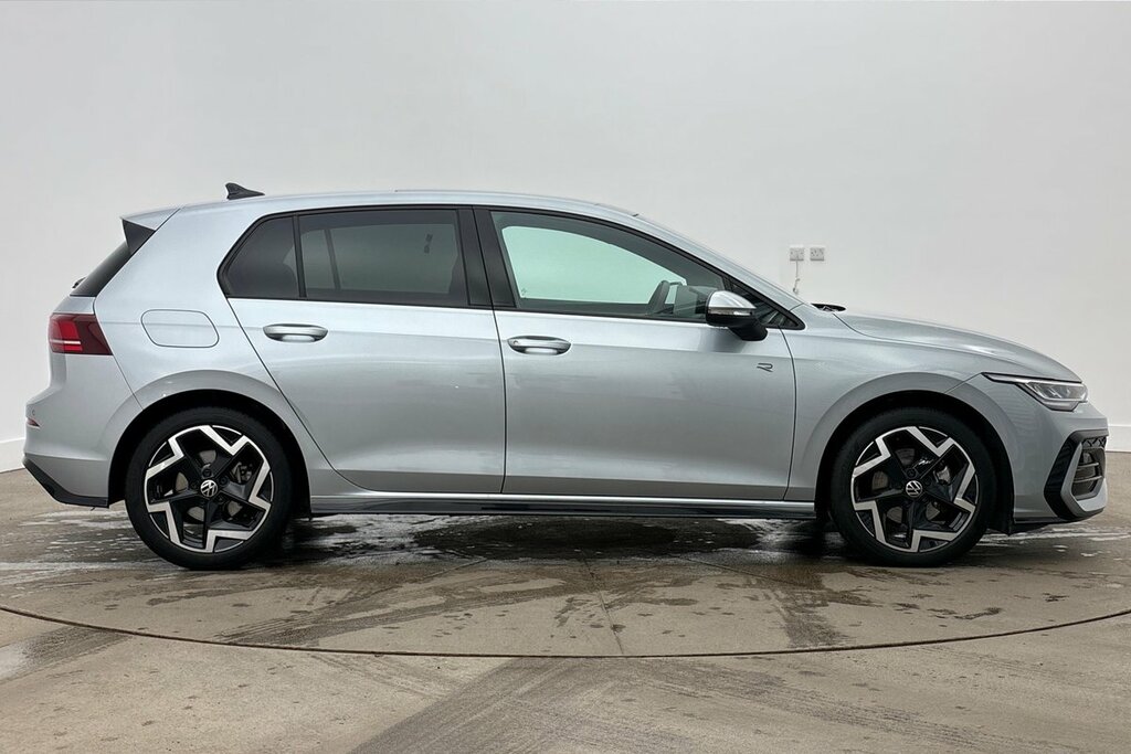 Volkswagen Golf Hatch R-line 1.5 Tsi 150Ps 6-Speed DF25FSX Silver #4