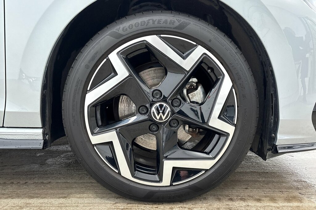 Volkswagen Golf Hatch R-line 1.5 Tsi 150Ps 6-Speed DF25FSX Silver #5