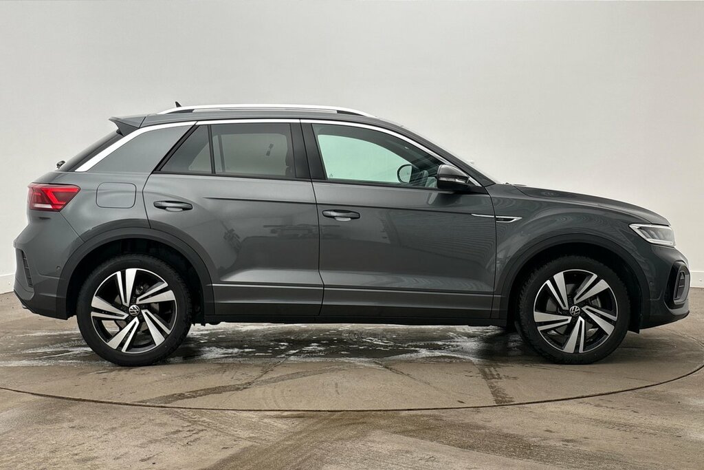 Volkswagen T-Roc R-line 2.0 Tdi 150Ps 7-Speed Dsg DG75ZDA Grey #4