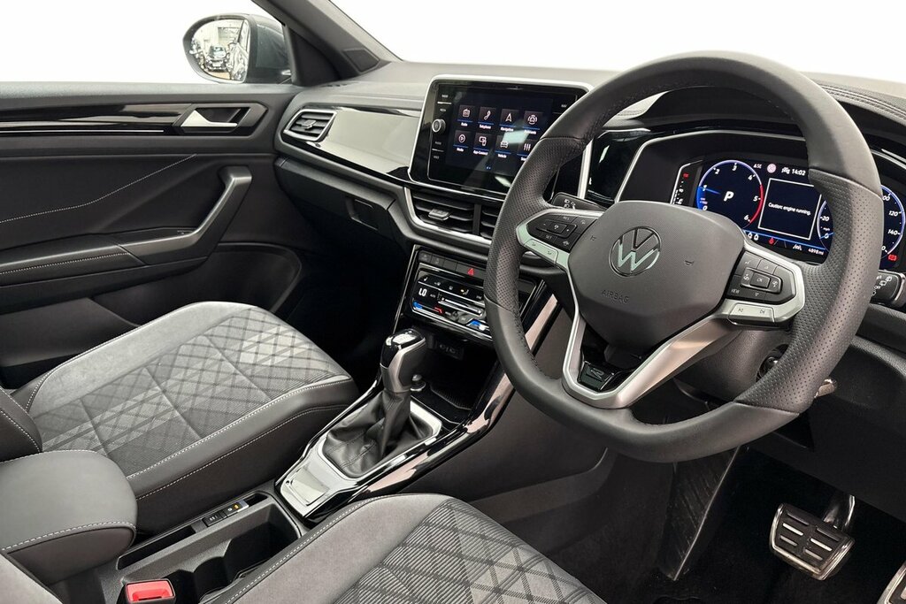 Volkswagen T-Roc R-line 2.0 Tdi 150Ps 7-Speed Dsg DG75ZDA Grey #6