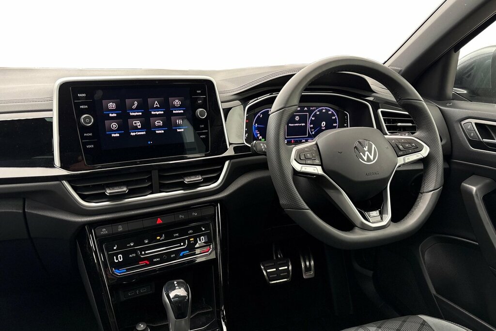 Volkswagen T-Roc R-line 2.0 Tdi 150Ps 7-Speed Dsg DG75ZDA Grey #2