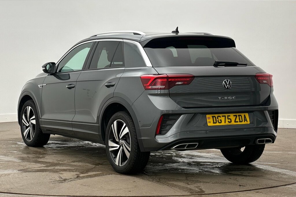 Volkswagen T-Roc R-line 2.0 Tdi 150Ps 7-Speed Dsg DG75ZDA Grey #3