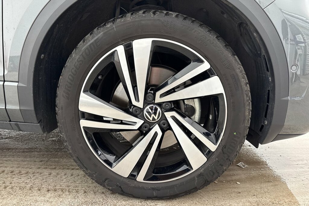 Volkswagen T-Roc R-line 2.0 Tdi 150Ps 7-Speed Dsg DG75ZDA Grey #5