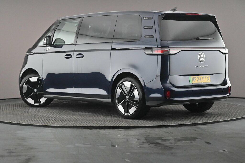 Volkswagen ID.Buzz 1St Edition Swb 204 Ps 77 Kwh Pro 1 Speed Blue #3