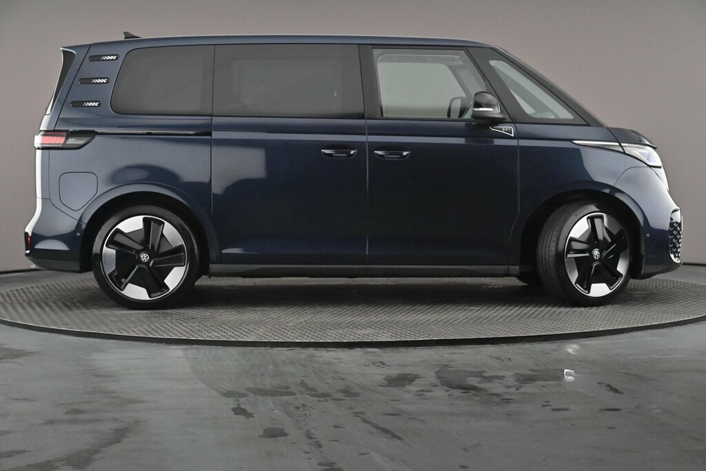 Volkswagen ID.Buzz 1St Edition Swb 204 Ps 77 Kwh Pro 1 Speed Blue #4