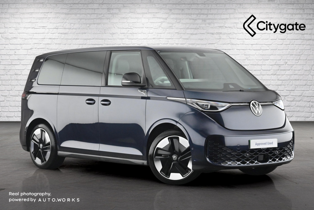 Volkswagen ID.Buzz 1St Edition Swb 204 Ps 77 Kwh Pro 1 Speed Blue