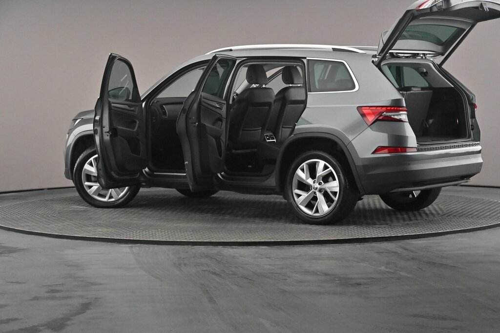Skoda Kodiaq 1.5 Tsi 150Ps Se L Executive 7S Act Dsg White #43