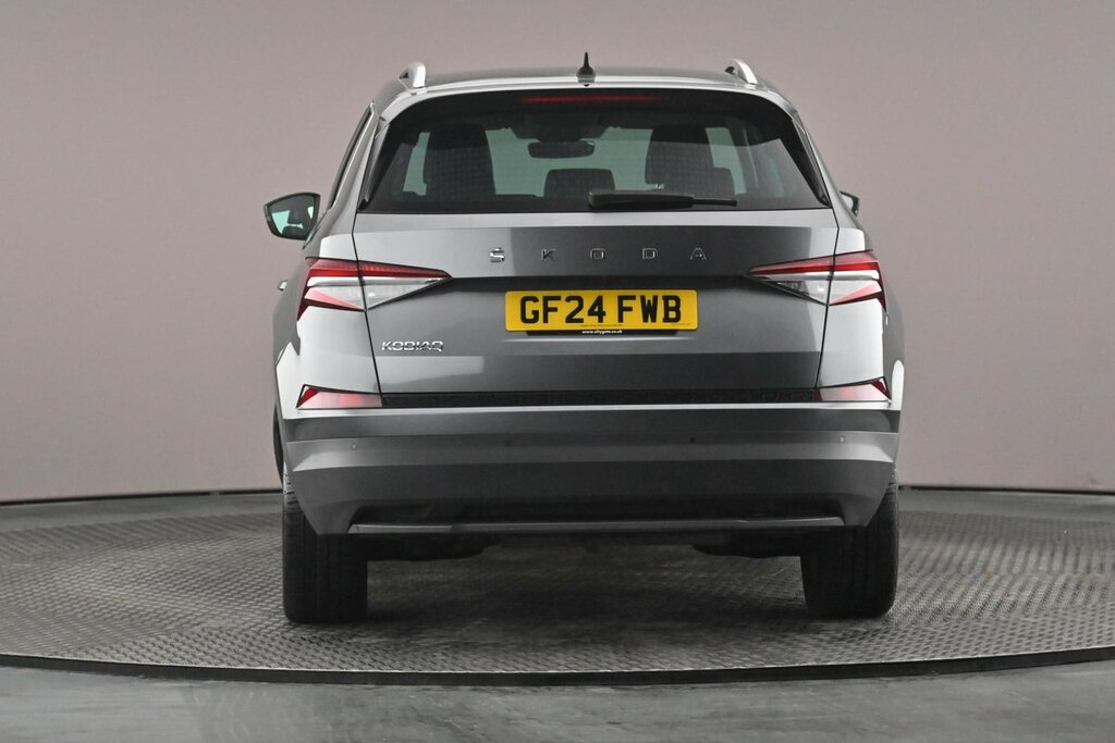 Skoda Kodiaq 1.5 Tsi 150Ps Se L Executive 7S Act Dsg White #8