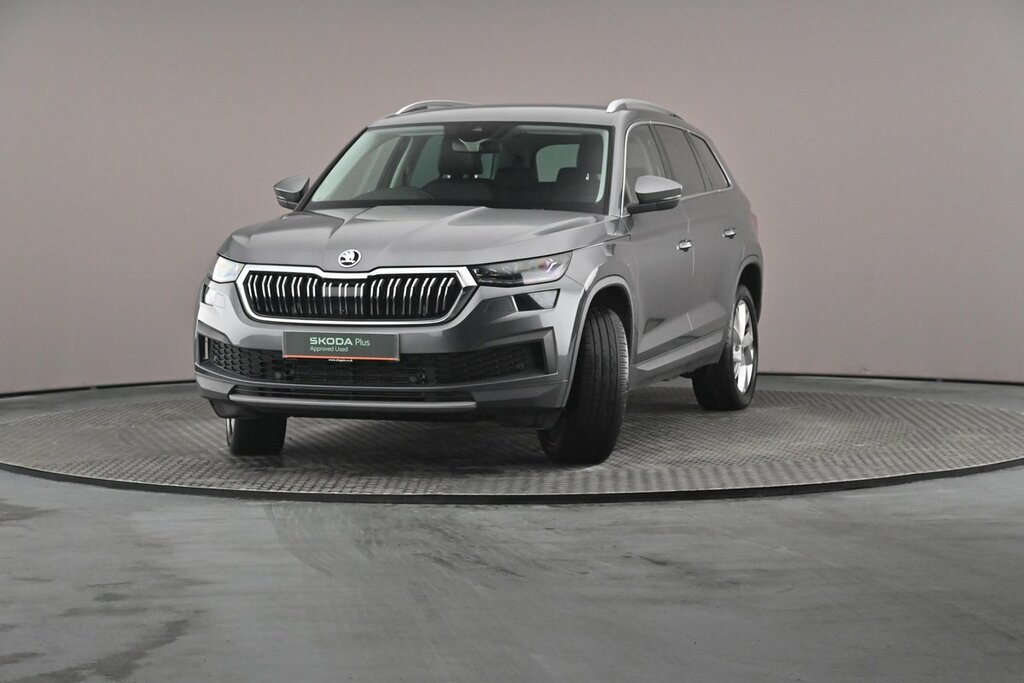 Skoda Kodiaq 1.5 Tsi 150Ps Se L Executive 7S Act Dsg White #31