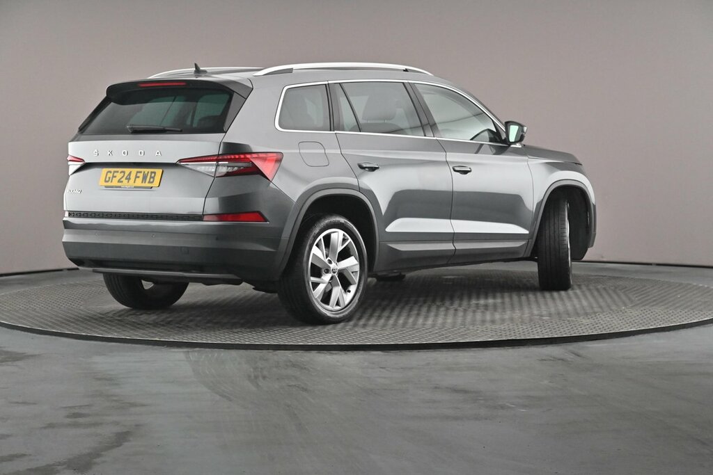 Skoda Kodiaq 1.5 Tsi 150Ps Se L Executive 7S Act Dsg White #34