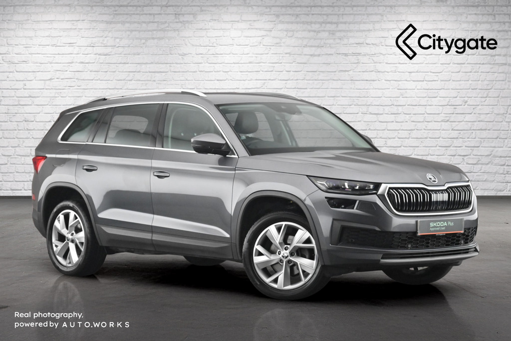 Skoda Kodiaq Se L Executive 7 Seats 1.5 Tsi 150 Ps Dsg Grey