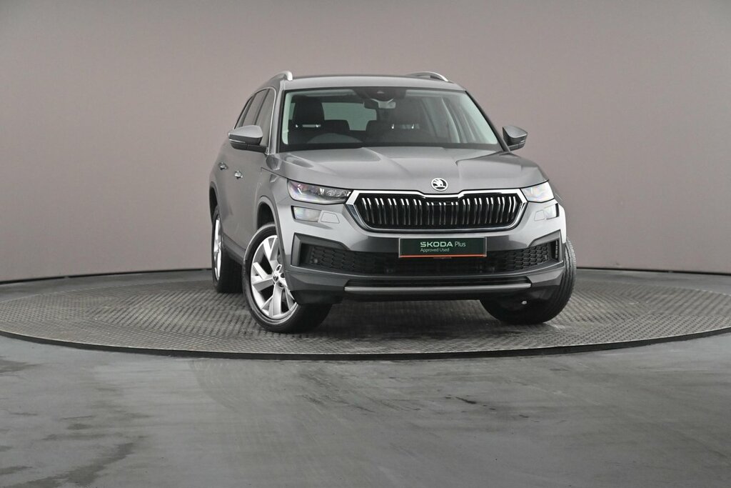 Skoda Kodiaq 1.5 Tsi 150Ps Se L Executive 7S Act Dsg White #29